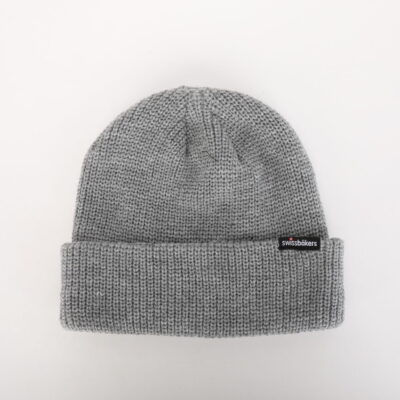 Grey Knit Beanie