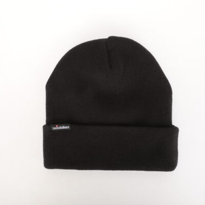 Black Knit Beanie